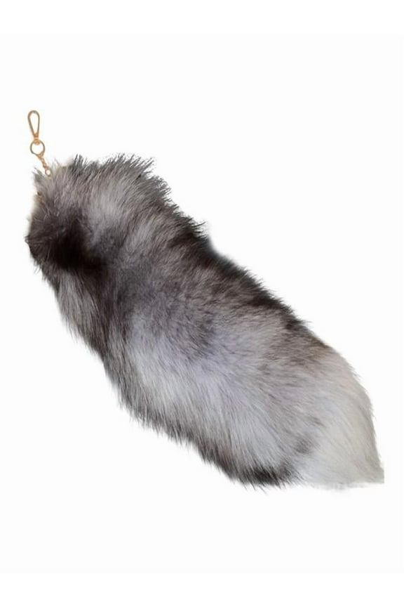 2025 New Plush Tail Keychain, 3D Cute Shaggy Keychain, Soft Tail Accessory With Hook Pendant, Ideal For Bag/Backpack Decoration & Themed Events,C,1PCS