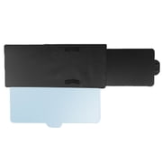 2025 New Polarized Sun Visor with Zipper Slider Anti-Glare Car Visor with PC Lens and Side Sunshade Anti-Glare Sunshade Extender for Safe Driving for Most Cars