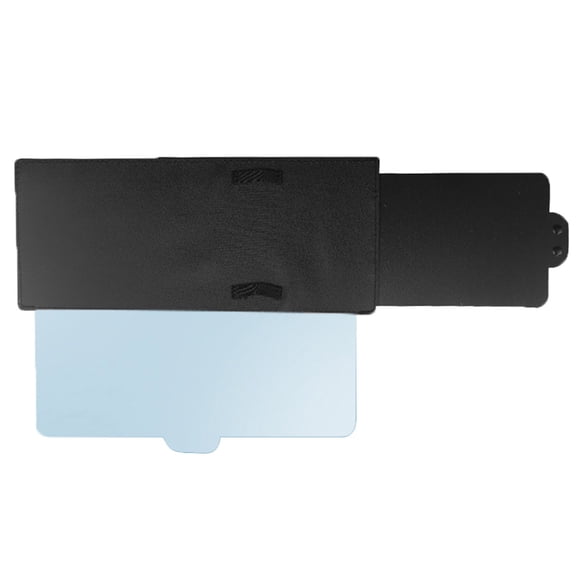 2025 New Polarized Sun Visor with Zipper Slider Anti-Glare Car Visor with PC Lens and Side Sunshade Anti-Glare Sunshade Extender for Safe Driving for Most Cars