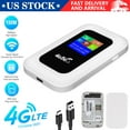 thumbnail image 1 of 2026 New Portable 5G LTE Wireless WiFi Router Mobile Broadband MIFI LCD Hotspot, 1 of 13