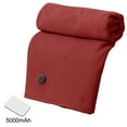 thumbnail image 1 of 2025 New Portable Heated Shawl,Heated Shawl Wraps for Women,Electric Heated Shawl Warming Blanket + 5000 mAh Power Bank,Portable Soft Zipper Electric Heated Blanket Shawl, 1 of 7