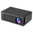 thumbnail image 1 of 2025 New Portable Wall Projector for Bedroom,Mini Projector with Remote LED Phone Projector 1080p HD Projecter for Living Room and Bedroom, 1 of 8