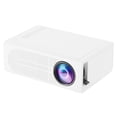thumbnail image 1 of 2025 New Portable Wall Projector for Bedroom,Mini Projector with Remote LED Phone Projector 1080p HD Projecter for Living Room and Bedroom, 1 of 8