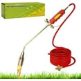 thumbnail image 1 of 2025 New Propane Torch Weed Burner Kit, Portable Propane Torch Weed Burner 4ft Hose With Push Button Igniter for Weeds, Garden (15.75Inch), 1 of 7