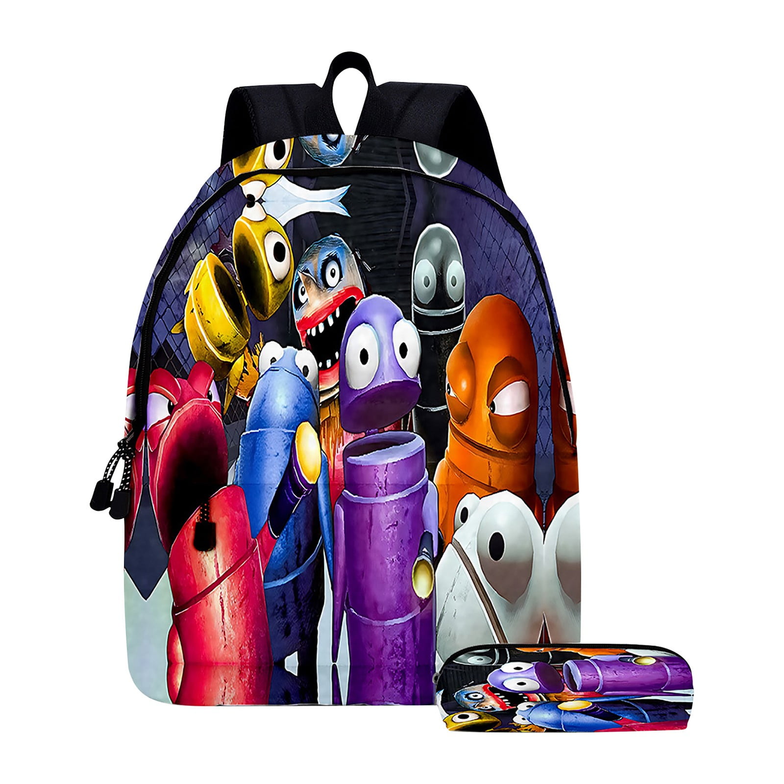 2025 New REPO Game 2 Pcs Backpack Set - 15.7 Inch Funny Backpack for ...