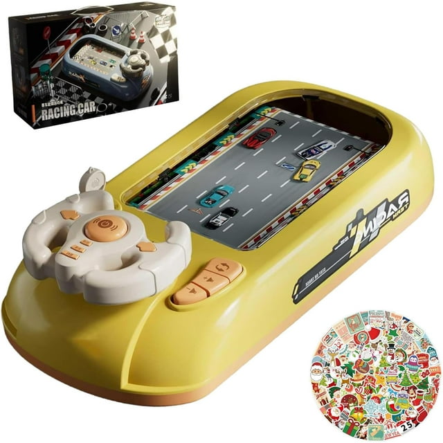 2025 New Racing Adventure Car Steering Wheel Toy, Steerjoy Driving