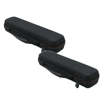 2025 New Recorder Case Flute Case, 2Pcs Flute Storage Pouch, EVA Zipper Carrying Bag, Recorder Storage Box, Music Instrument Storage Pouch, Soprano Recorder Hard Case, Recorder Carrying Case