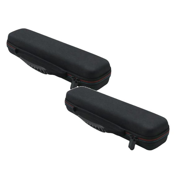 2025 New Recorder Case Flute Case, 2Pcs Flute Storage Pouch, EVA Zipper Carrying Bag, Recorder Storage Box, Music Instrument Storage Pouch, Soprano Recorder Hard Case, Recorder Carrying Case