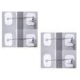 thumbnail image 1 of 2025 New! Refrigerator Lock, Mini Fridge Lock with Key for Adults, A Fridge, Cabinet Door(White 4Pack), 1 of 8