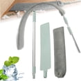 thumbnail image 1 of 2025 New Retractable Gap Dust Cleaning Artifact,Flat Duster for Under Appliances Bendable Microfiber Duster,Gap Dusters Under Fridge Cleaning Tool, 1 of 6