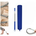 thumbnail image 1 of 2025 New Retractable Gap Dust Cleaning Artifact with Microfiber Dusting Cloths,Extendable Duster Cleaning Tool,Reusable Washable Dusting Wand for Home,Ceiling,Blinds,Furniture(Royal Blue,8.2in), 1 of 12