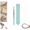 thumbnail image 1 of 2025 New Retractable Gap Dust Cleaning Artifact with Microfiber Dusting Cloths,Extendable Duster Cleaning Tool,Reusable Washable Dusting Wand for Home,Ceiling,Blinds,Furniture(Light Blue,8.2in), 1 of 12