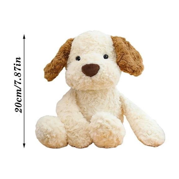2025 New! Retriever Stuffed Animal Simulation Dog -Realistic & Lifelike Soft Handmade Lying Dog Plush Toy Puppy -Present Gift for Boys and Girls