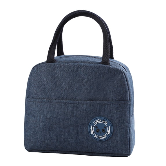 2025 New Reusable Lunch Tote Bag for Women & Men Insulated Portable Cooler Bag Thermal Food Container Leakproof Lunch Box Organizer for Work School Picnic Travel Beach