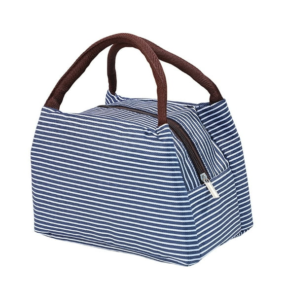 2025 New Reusable Lunch Tote Bag for Women & Men Insulated Portable Cooler Bag Thermal Food Container Leakproof Lunch Box Organizer for Work School Picnic Travel Beach