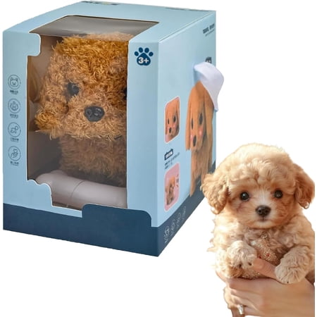 2025 New Robot Dog, Ai Robotic Dog, Nicoo - My Realistic Robot Puppy That Acts Like A Real Puppy - Walking, Barking, Tail Wagging