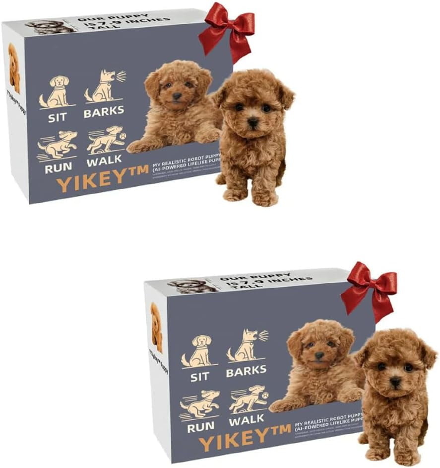 2025 New Robot Dog, Nicoo - My Realistic Robot Puppy That Acts