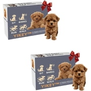 2025 New Robot Dog, Nicoo - My Realistic Robot Puppy That Acts Like a Real Dog - Walking, Barking, Tail Wagging, Gift Teddy
