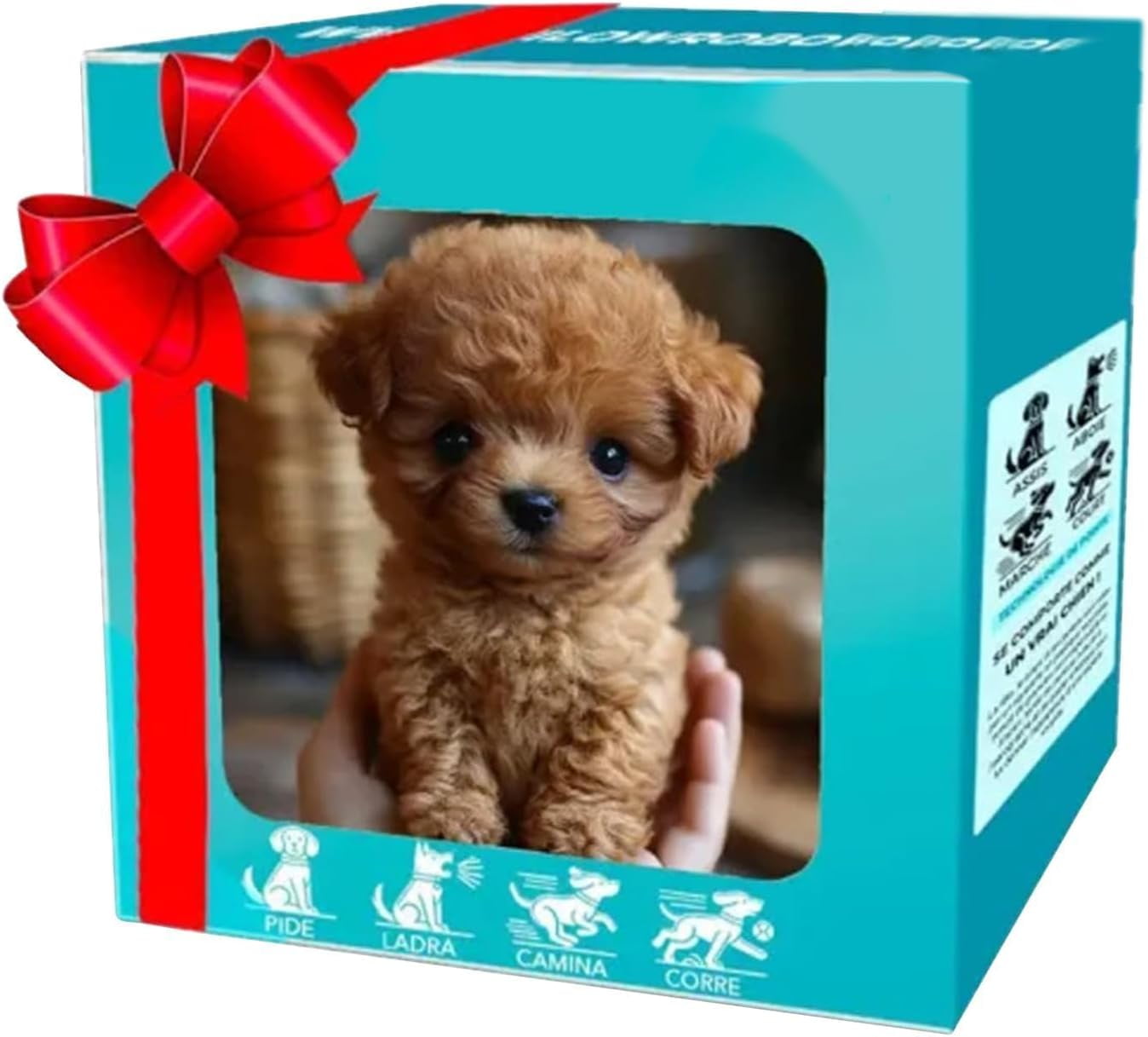 2025 New Robot Dog, My Realistic Robotic Puppies, Robot Puppy That Acts