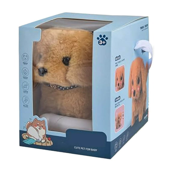 2025 New Robot Dog, Robot Puppy That Acts Like A Real Puppy, - My Realistic Robotic Puppy, Dog Robot for Adults, Ai Robot Dog - Walking, Barking, Tail Wagging D