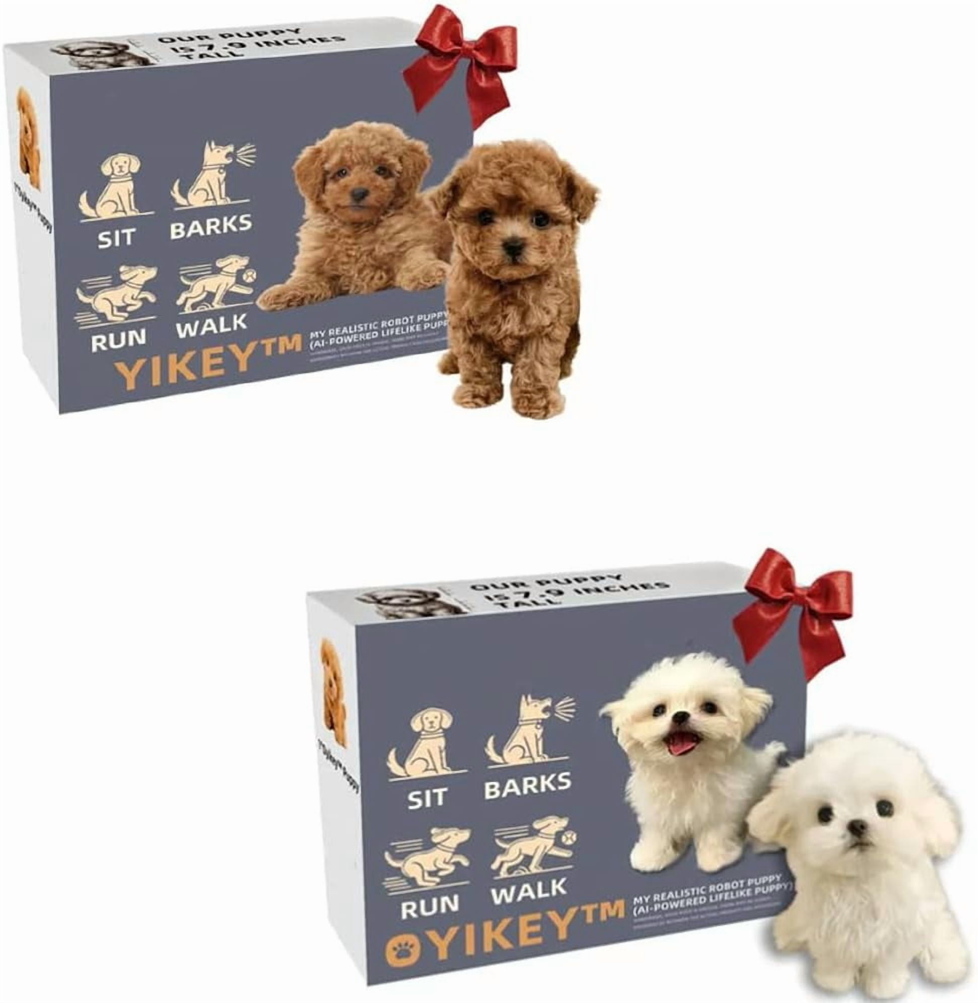 2025 New Realistic Robot Puppy, Nicco Robot Dog, Nicoo My Smart