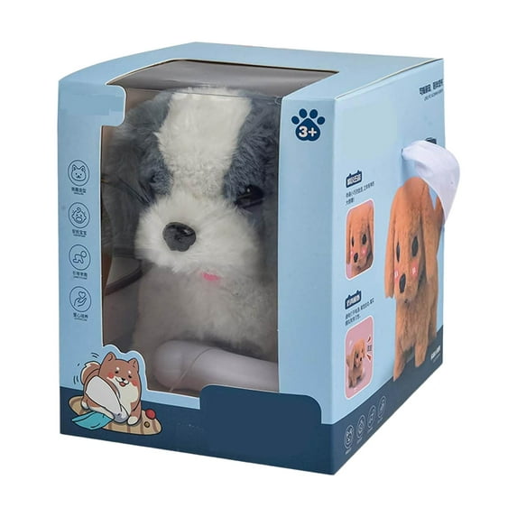 2025 New Robot Dog for Adults, AI Robotic Dog, - My Realistic Robot Puppy That Acts Like a Real Puppy - Walking, Barking, Tail Wagging A