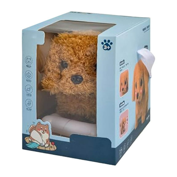 2025 New Robot Dog for Adults, AI Robotic Dog, - My Realistic Robot Puppy That Acts Like a Real Puppy - Walking, Barking, Tail Wagging C