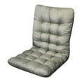 thumbnail image 1 of 2025 New Rocking Chair Cushion Set, Non- Back & Seat Cushions, Polyester Chair Pads for Indoor/Outdoor Use on Rockers, Dining Chairs, Desk & Kitchen Chairs, 1 of 5