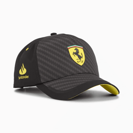 2025 New SF Team Hat Charles Leclerc Monza GP Cap Baseball Hat 44 Lewis Hamilton Racing Hat Sunshade Cap