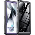thumbnail image 1 of 2025 New for Samsung Galaxy S24 Ultra Case Waterproof, [Built-in Camera & Screen Protector][Military Grade Shockproof][IP68 Underwater][Dustproof][Dropproof] Full Body Phone Case for S24 Ultra 6.8", 1 of 10
