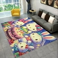 2025 New Sanrio Hello Kitty Cat Cartoon Girl Gift Rug Carpet for Living