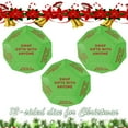 thumbnail image 1 of 2025 New Santa Swap Gift Exchange Dice, Christmas Party Gift Dice Game, 12 Different Sides,Christmas Group Party Game(1PC), 1 of 6