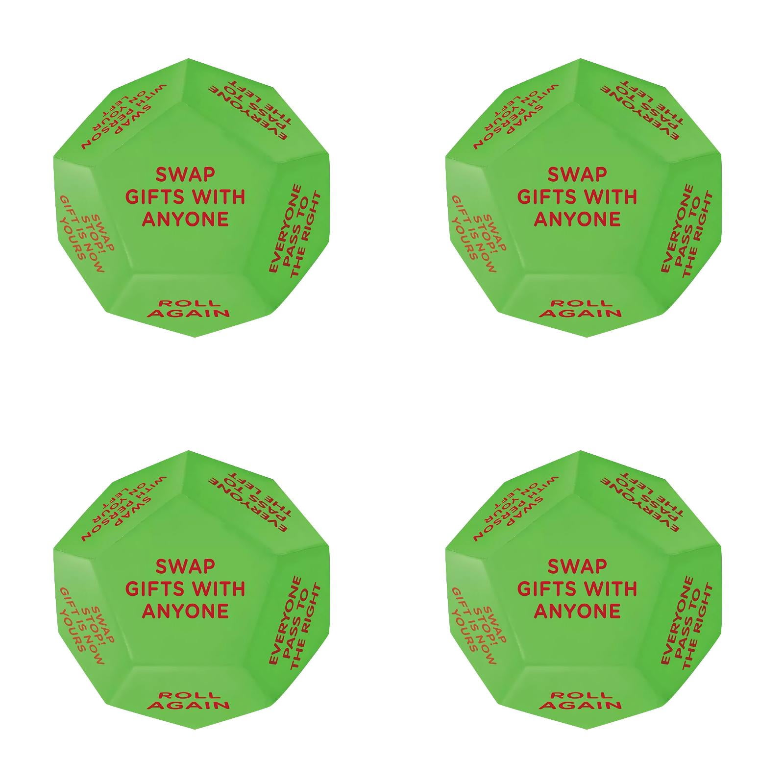 2025 New Santa Swap Gift Exchange Dice, Exchange Dice Game, Christmas