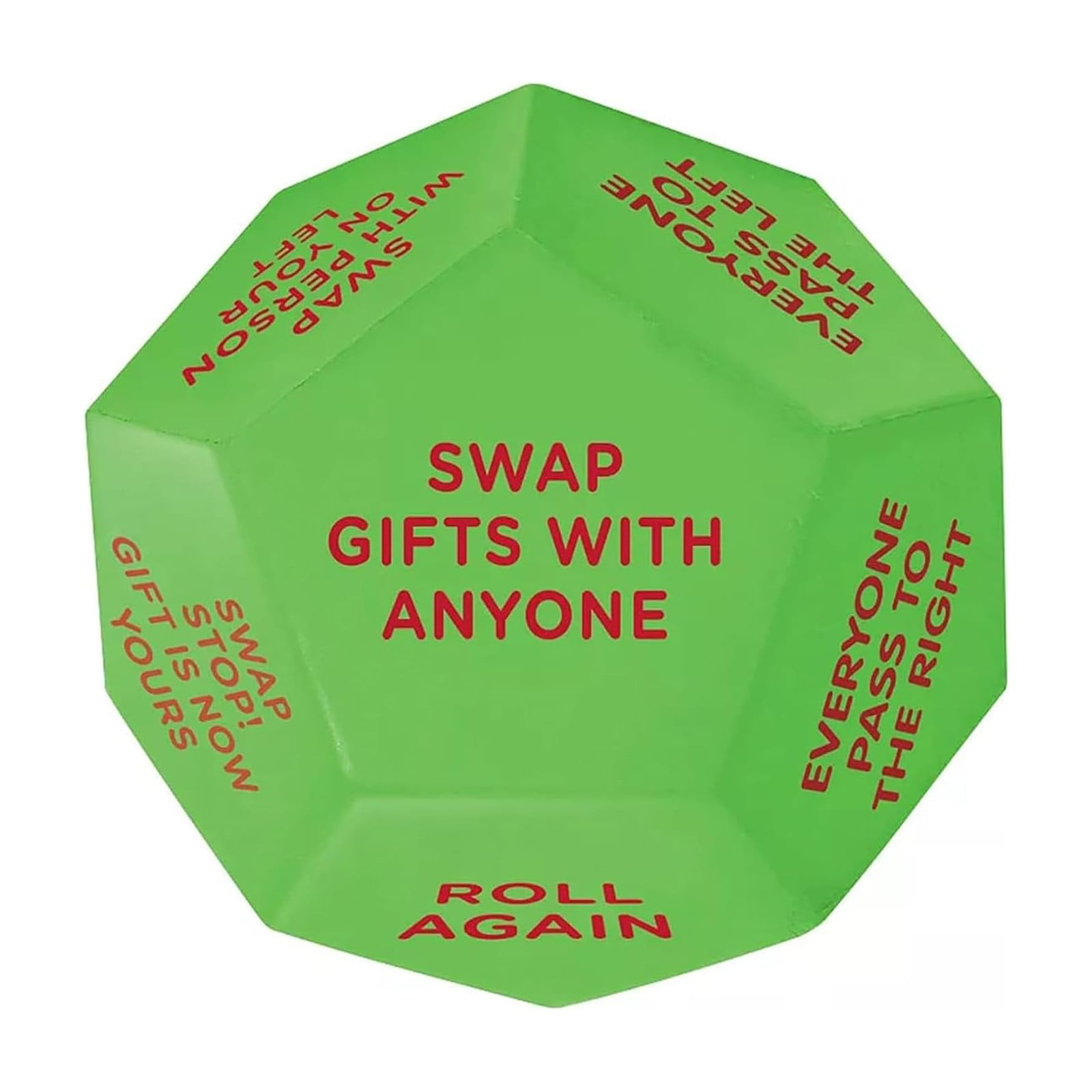 2025 New Santa Swap Gift Exchange Dice, Exchange Dice Game, Christmas