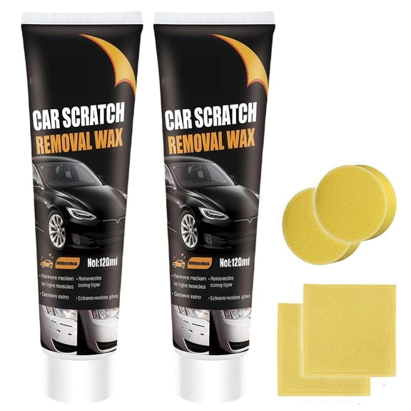 2025 New Scratch Remover for Vehicles, Car Scratch Remover, Car Scratch Repair Paste for Car Paint Restorer