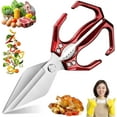 thumbnail image 1 of 2025 New Seattle Multi-Purpose Heavy-Duty Kitchen Shears, 2-in-1 Multi-Purpose Heavy-Duty Kitchen Shears Ideal for Meat, Vegetables, and Nuts, 1 of 8