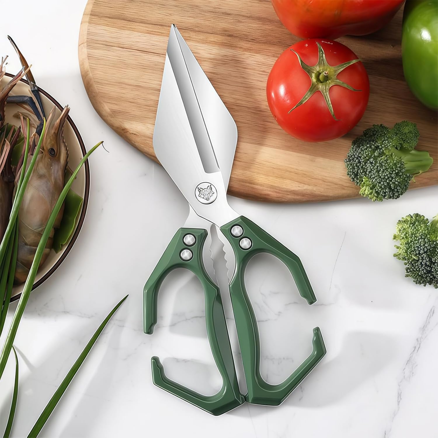 2025 New Seattleget Multifunctional Heavy-Duty Kitchen Shears ...