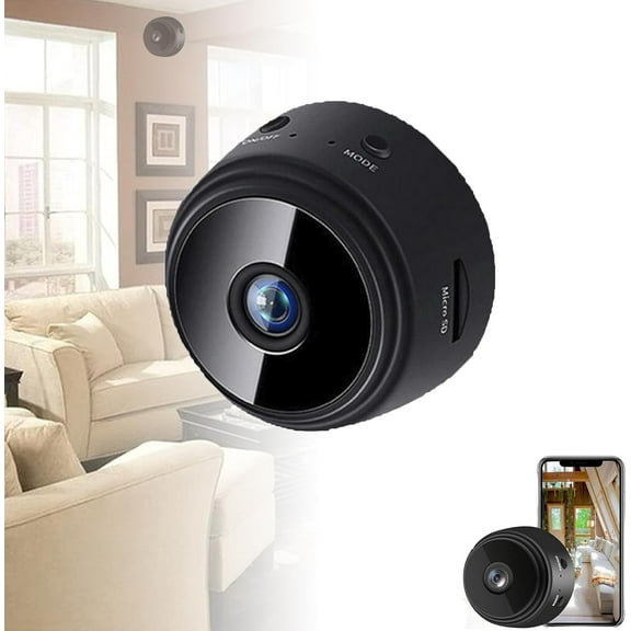2025 New Secret Scope Camera, Secret Scope Security Camera, Secret Scope, Mini Wire-Free Monitor with Night Vision Function, Outdoor Wireless 1080p HD