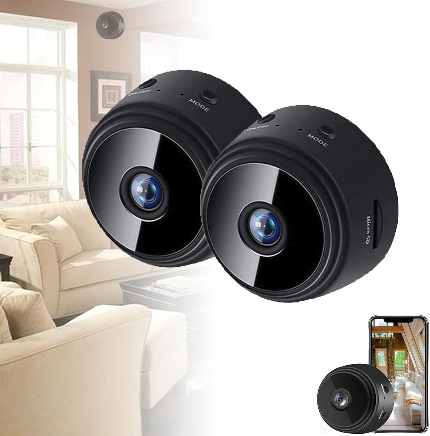 【新品・未開封】ANKER Eufy IndoorCam 2K 2個セット 新品・未開封】ANKER Eufy IndoorCam 2K 2個セット Eufy