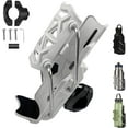 thumbnail image 1 of 2025 New Self Adjusting Cup Holder for Motorcycle, Adaptive Cycling Bottle Holder Fits up to 2.95" Diameter, Automatic Clamp Design, Universal Bottle Cage for Bikes Scooters Strollers, 1 of 7