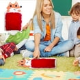 thumbnail image 1 of 2025 New Sensory Mats for Early Learning Development, Tactile Textured Pads with Cute, Colorful Animals, Hand-On Play for Touch Sensitive Kids, 1 of 7