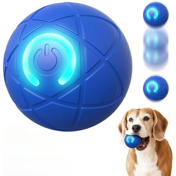 2025 New Shaky Ball Toy for Dogs, Upgrade Interactive Dog Ball Automatic Moving Dog Toy Ball, USB Rechargeable Vibrating Dog Ball Remote Control Shaking Pet Ball for All Dogs