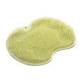 thumbnail image 1 of 2026 New Silicone Shower Foot Mat, Hands-Free Back Massage Pad With Strong Suction Cups, Non-Slip Exfoliating Mat For Shower Deep Cleansing And Massage, 1 of 5