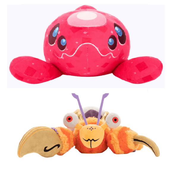 2025 New My Singing Monsters Buzzinga & King Meebs Plushies,  Lovely Plush Stuffed Animals Toys, Perfect Game Stuffed Monster Animals Holiday Birthday Gift for Fans - Bring You to the Monster World