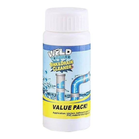 2025 New Sink and Drain Cleaner Powder, Fast Foaming for Kitchen Toilet Pipeline, Quick Cleaning Tool