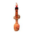thumbnail image 1 of 2025 New Skull Candle Holder for Halloween Decoration Resin Gothic Skeleton Head Candlestick for Pillar Candle, Retro Spooky Desktop Tealight Cup for Christmas Home Office Party, 1 of 4