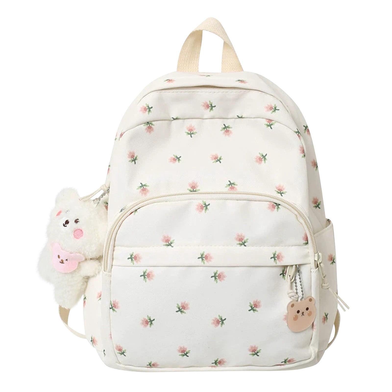 Mini Spring Backpacks 2025 New Small Floral Backpack, Small Floral Backpack, Campus Christmas ...