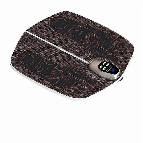 2025 New Smart Ems Massage Foot Pad, Pulse Foot Pad Micro Current Foot Foot Massager Multiple Modes