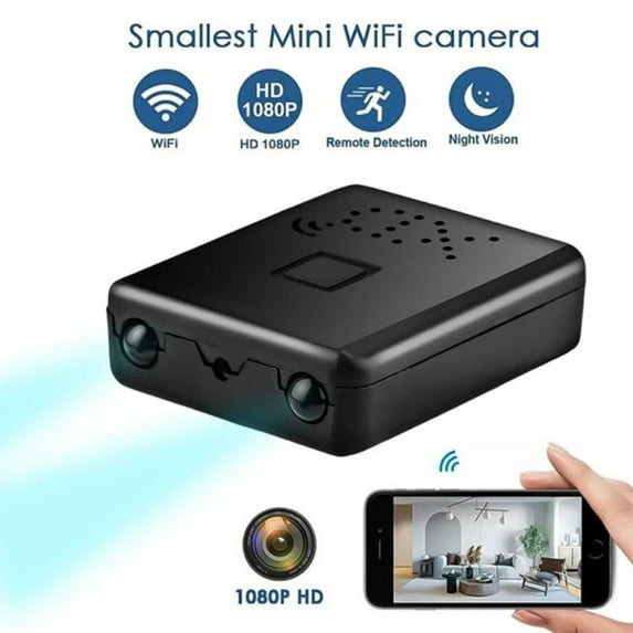 2025 New Smart Mini WiFi Camera Wireless 2K HD Night Vision Camera (with Battery) Home Security Monitoring