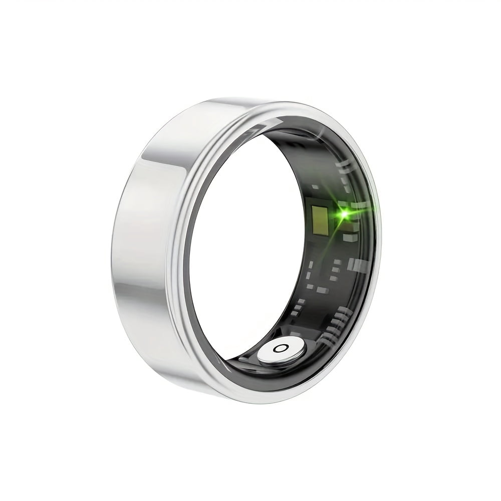 2025 New Smart Ring for Men & Women, IP68 Waterproof Fitness Ring ...